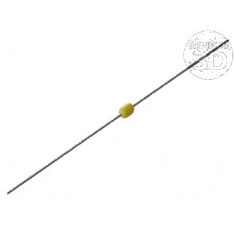 Condensator ceramic MLCC 10nF 100V X7R ±10% THT axial | Electronic-mag.ro | Componente Electronice