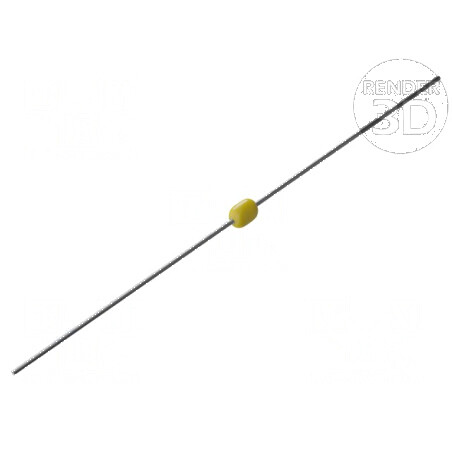 Condensator ceramic MLCC 10nF 100V X7R ±10% THT axial | Electronic-mag.ro | Componente Electronice