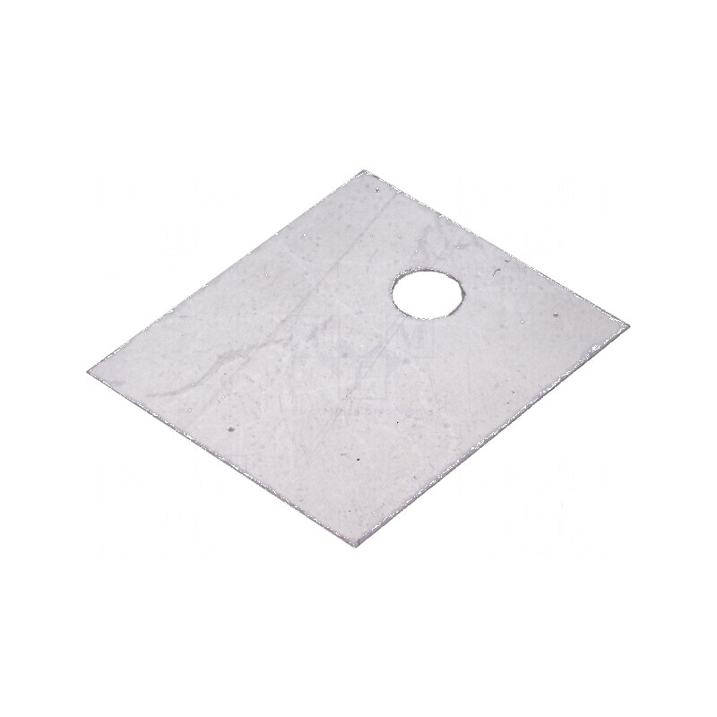 Suport termoconductor din mică TO218 0,4K/W 24mm x 21mm | Electronic-mag.ro | Componente Electronice Suport termoconductor din mică TO218 0,4K/W 24mm x 21mm | Electronic-mag.ro | Componente Electronice