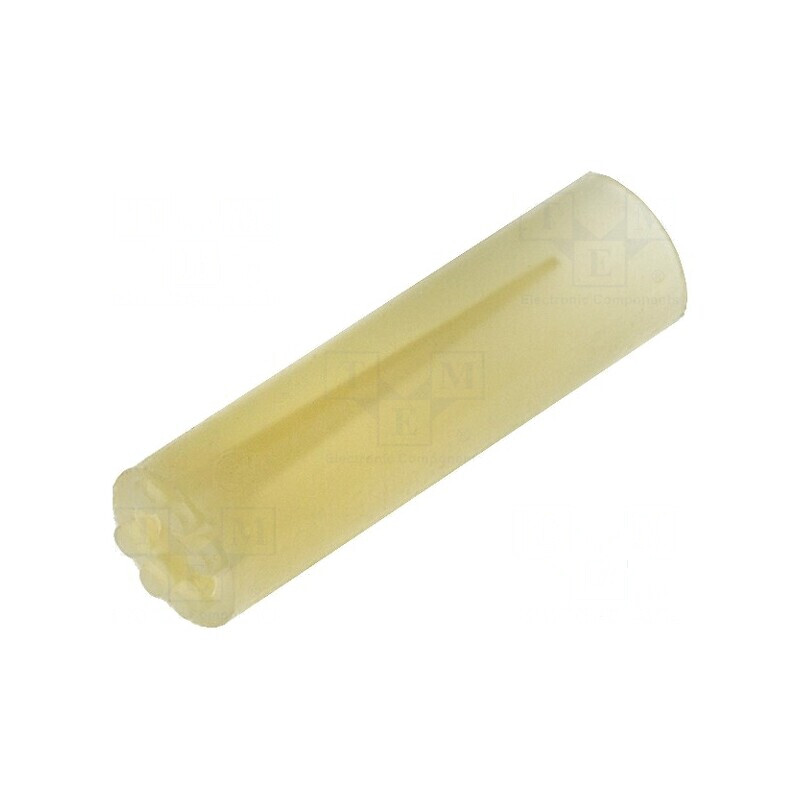 Bucșă distanțare LED 5mm x 6,6mm UL94V-2 | Electronic-mag.ro | Componente Electronice