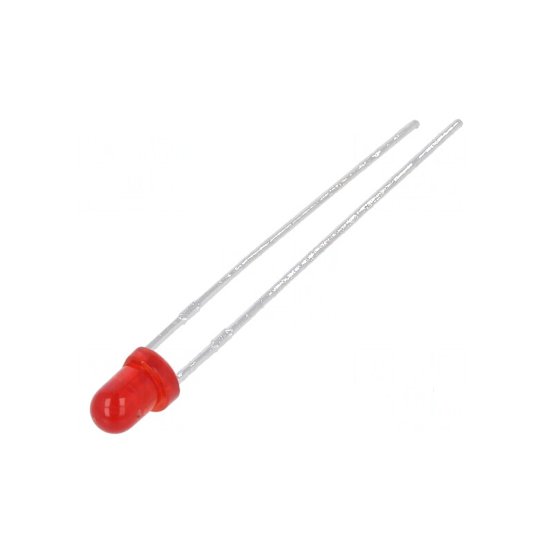 LED 3mm roșie 12-25mcd 60° convex | Electronic-mag.ro | Componente Electronice LED 3mm roșie 12-25mcd 60° convex | Electronic-mag.ro | Componente Electronice