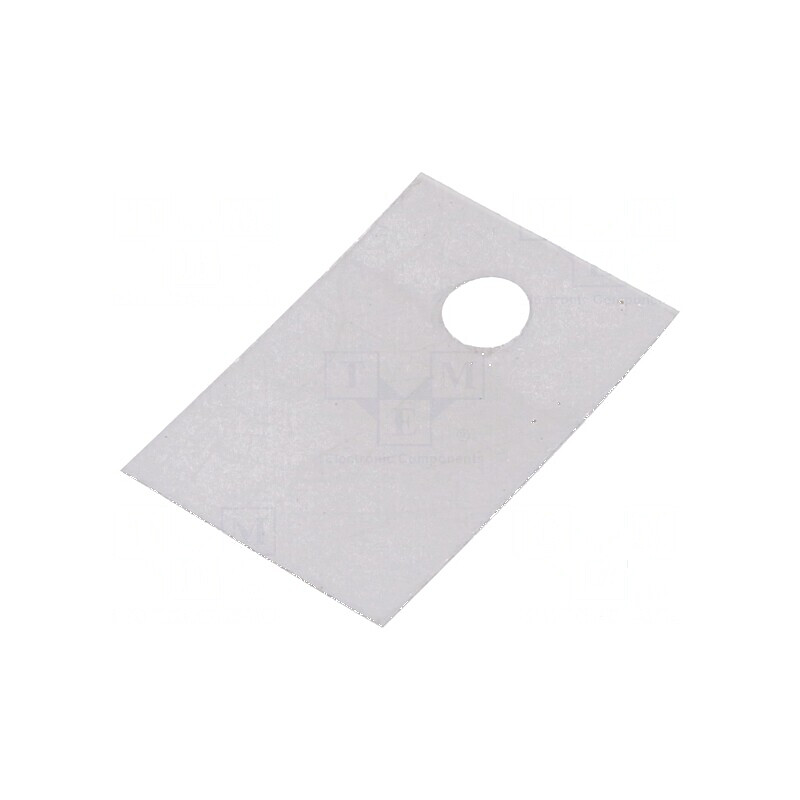 Suport termoconductor mică TO220 18mm x 12mm 1,2kW/mK | Electronic-mag.ro | Componente Electronice Suport termoconductor mică TO220 18mm x 12mm 1,2kW/mK | Electronic-mag.ro | Componente Electronice