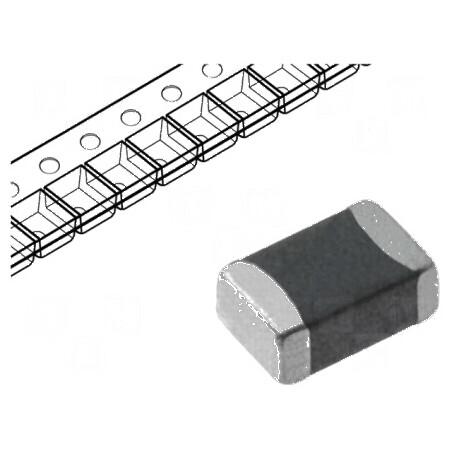 Termistor NTC 47kΩ SMD 0603 4050K 100mW - Componentă electronică | Electronic-mag.ro | Componente Electronice