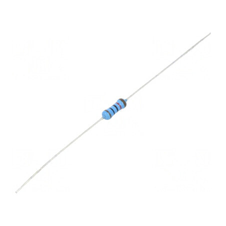 Rezistor film subțire THT 10kΩ 600mW ±1% Ø2,5x6,5mm -55÷155°C | Electronic-mag.ro | Componente Electronice