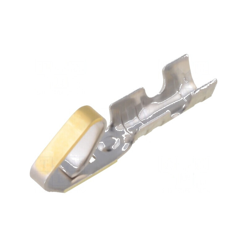 Pin mamă aurit KK 254 30AWG÷22AWG crimpat pe cablu în vrac | Electronic-mag.ro | Componente Electronice