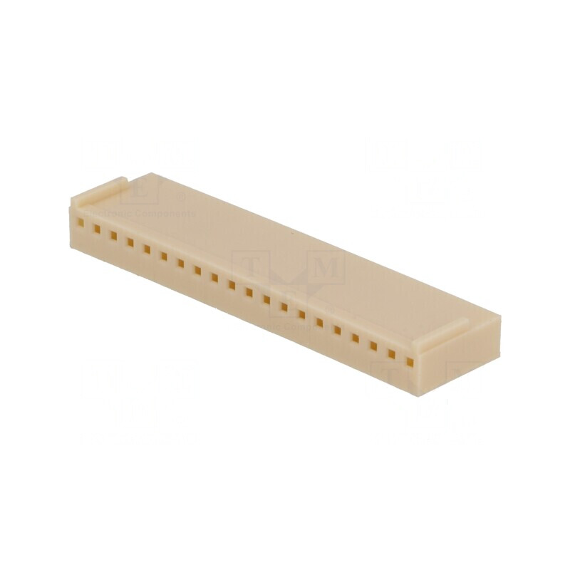Conector cablu-placă mufă mamă NS25 2,54mm PIN 20 | Electronic-mag.ro | Componente Electronice