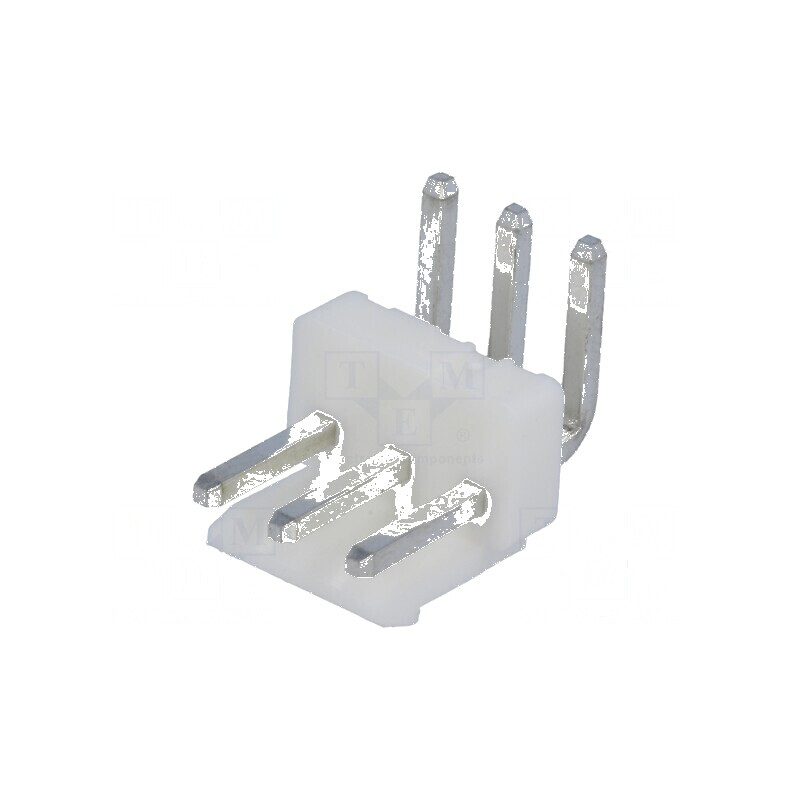 Conector cablu-placă soclu tată NS39 3,96mm PIN 3 THT 250V | Electronic-mag.ro | Componente Electronice