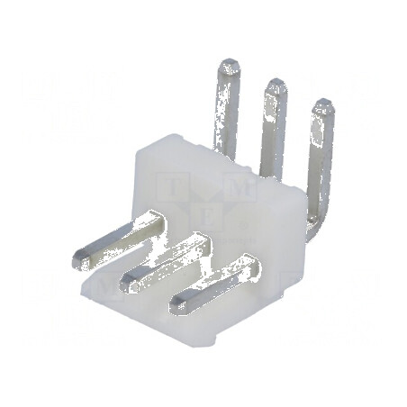 Conector cablu-placă soclu tată NS39 3,96mm PIN 3 THT 250V | Electronic-mag.ro | Componente Electronice