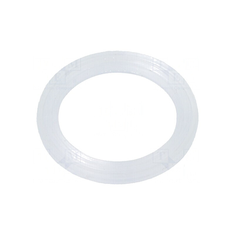 Garnitură polietilenă 1,6mm pentru PG7 Øint: 12,1mm Øext: 16,5mm | Electronic-mag.ro | Componente Electronice