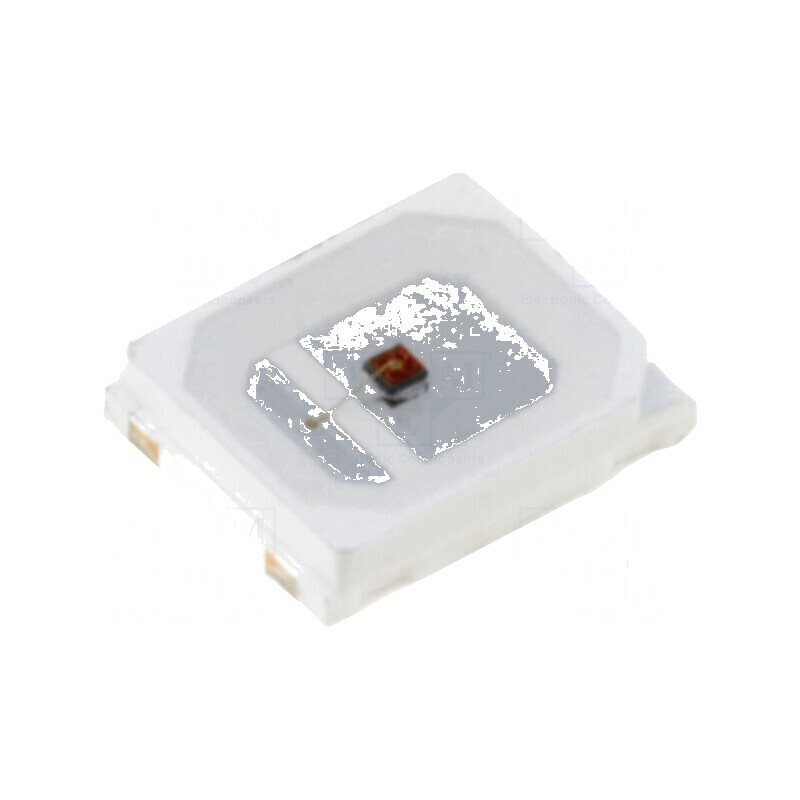 LED SMD 2835 PLCC2 roșie 1700-2200mcd 2,8x3,5x0,75mm 120° | Electronic-mag.ro | Componente Electronice