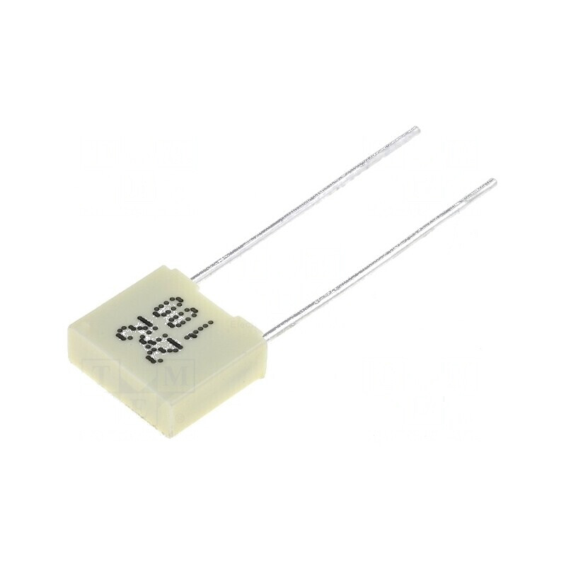 Condensator poliester 2,2nF 63VAC 100VDC 5mm ±10% THT R82 | Electronic-mag.ro | Componente Electronice