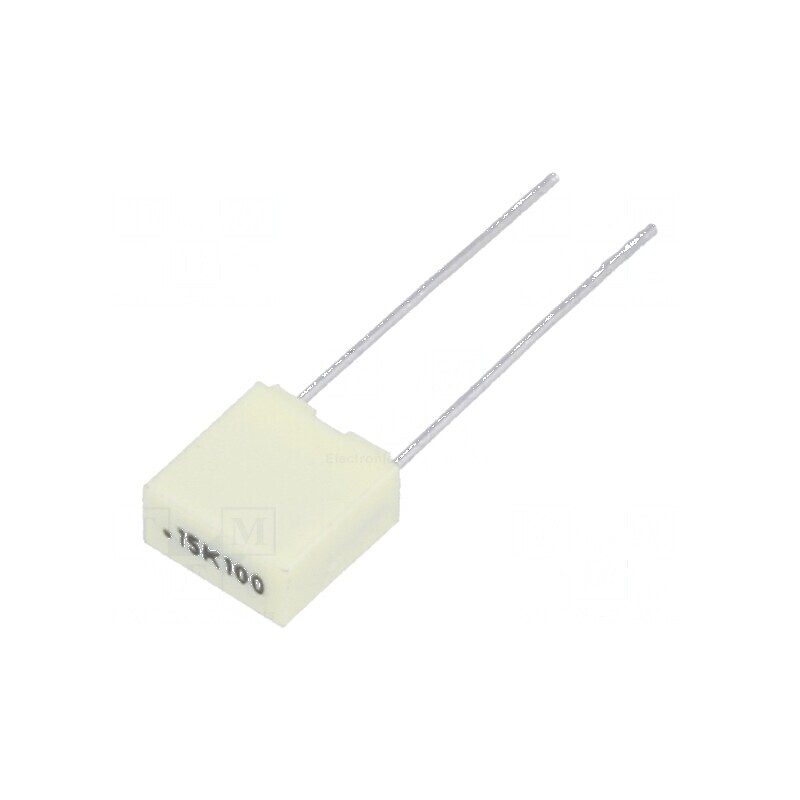 Condensator poliester 150nF 63VAC 100VDC 5mm ±10% THT R82 | Electronic-mag.ro | Componente Electronice