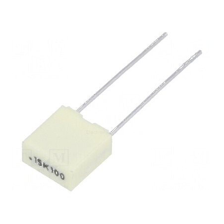 Condensator poliester 150nF 63VAC 100VDC 5mm ±10% THT R82 | Electronic-mag.ro | Componente Electronice