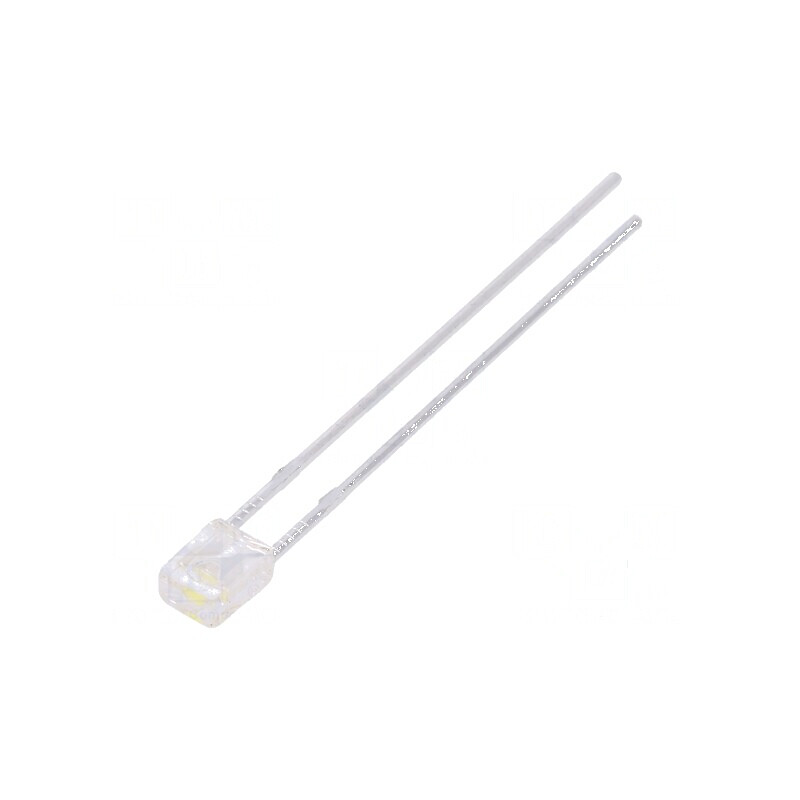 LED dreptunghiular alb rece 3,2x2x4,15mm 780-1300mcd 130° | Electronic-mag.ro | Componente Electronice