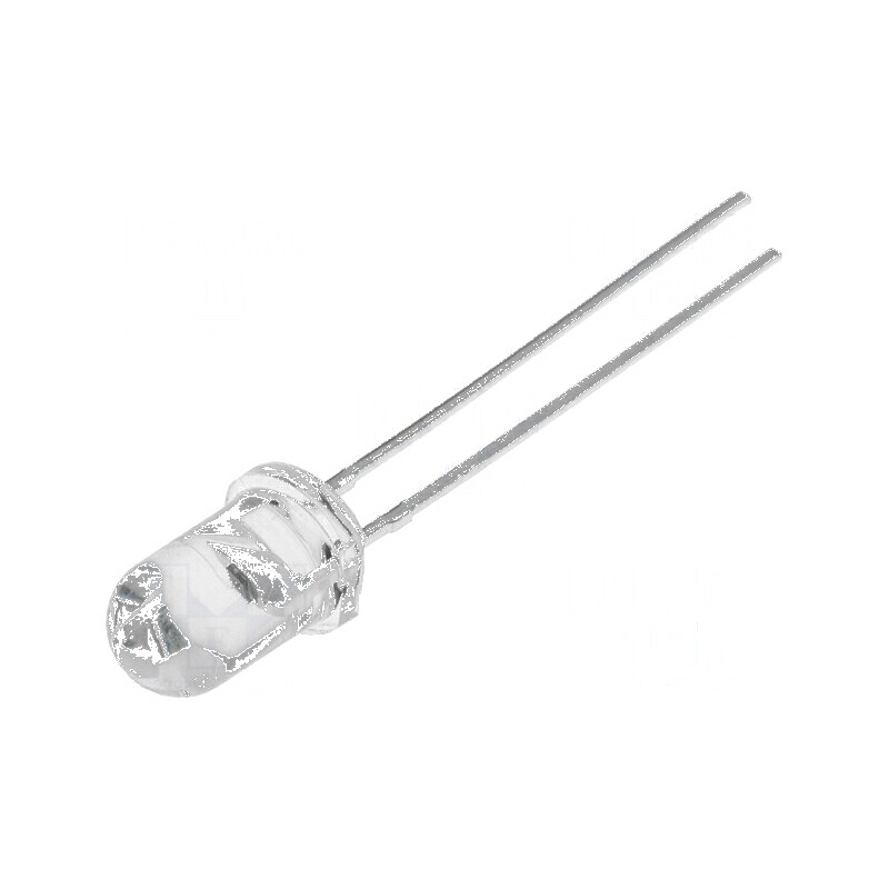 Fototranzistor 5mm 940nm 30V cu lentilă transparentă | Electronic-mag.ro | Componente Electronice