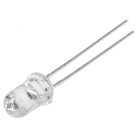 Fototranzistor 5mm 940nm 30V cu lentilă transparentă | Electronic-mag.ro | Componente Electronice