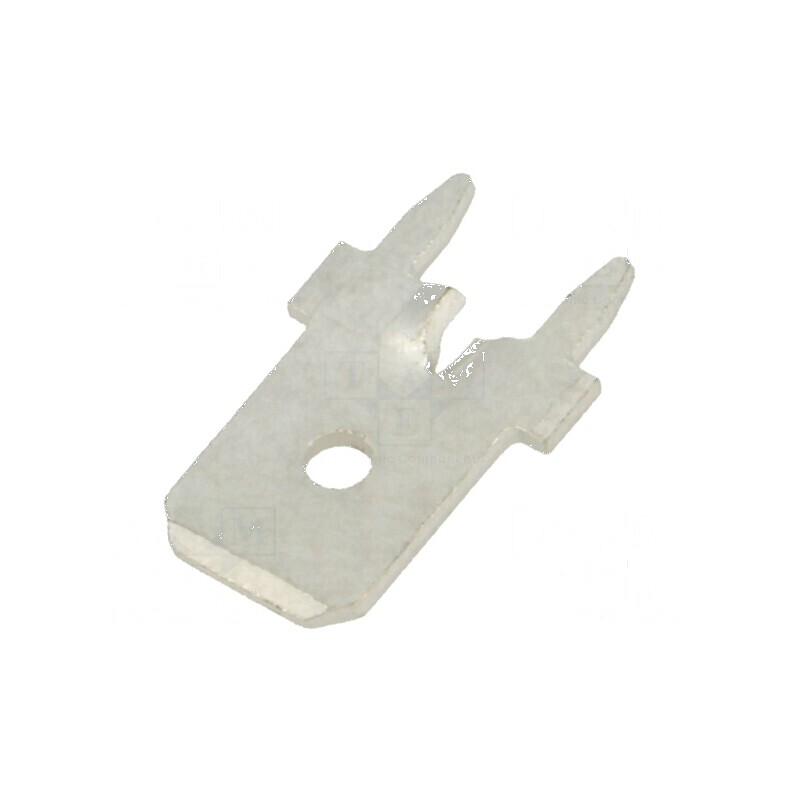 Terminal plat 6,35mm 0,8mm tată THT alamă cositorit drept | Electronic-mag.ro | Componente Electronice Terminal plat 6,35mm 0,8mm tată THT alamă cositorit drept | Electronic-mag.ro | Componente Electronice