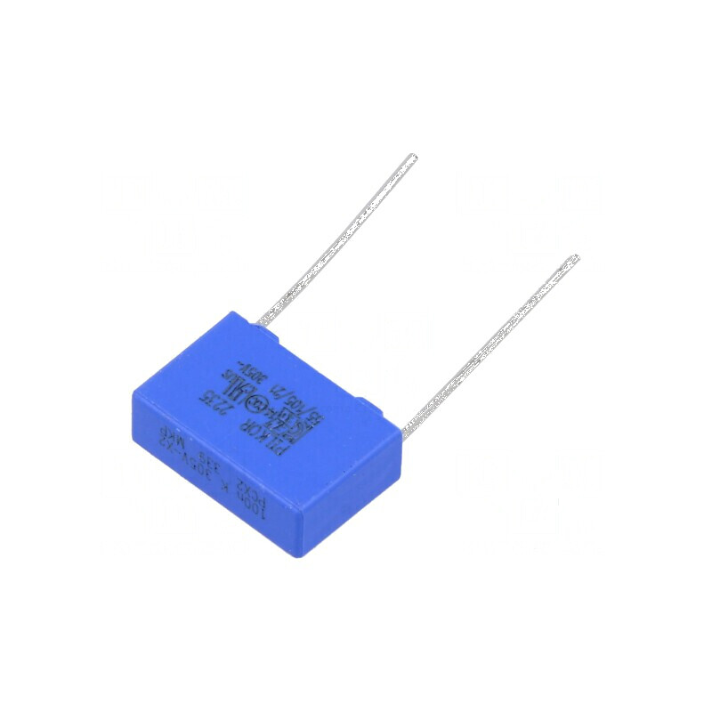 Condensator polipropilenă X2 100nF THT ±10% 15mm 305V | Electronic-mag.ro | Componente Electronice