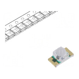 Fototranzistor 3,2x1,6x1,9mm λp max: 940nm 30V | Electronic-mag.ro | Componente Electronice