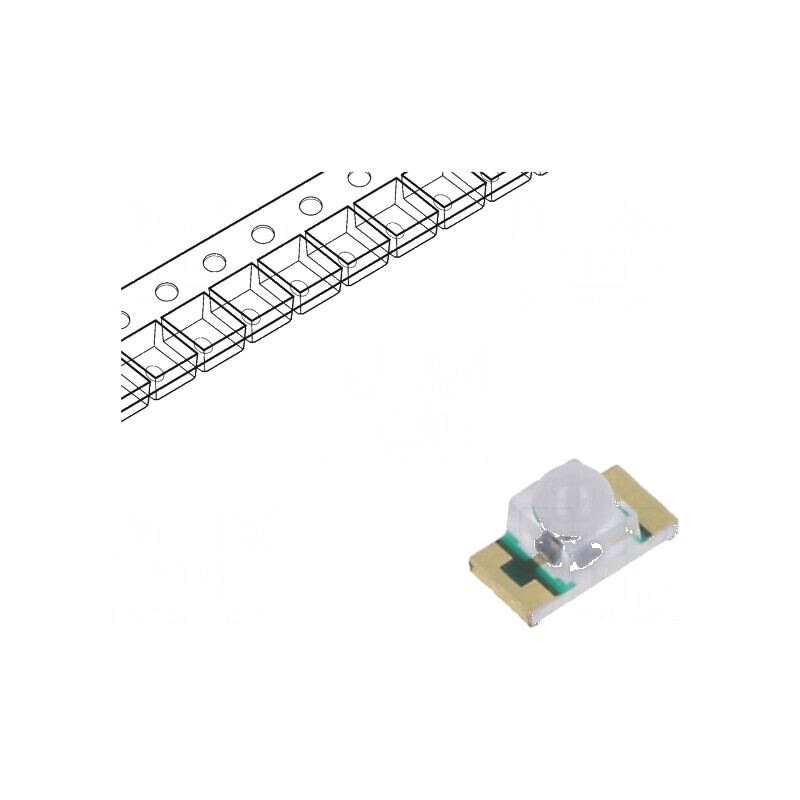 Fototranzistor 3,2x1,6x1,9mm λp max: 940nm 30V | Electronic-mag.ro | Componente Electronice