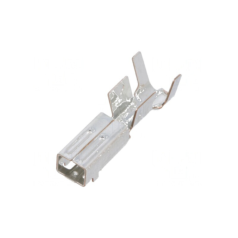 Pin mamă cositorit 12AWG cu cablu 6,2mm -25÷90°C | Electronic-mag.ro | Componente Electronice