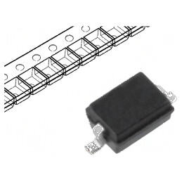 Diodă TVS 350W 6,2V 24A Unidirecțională SOD323 - Rola, Bandă | Electronic-mag.ro | Componente Electronice