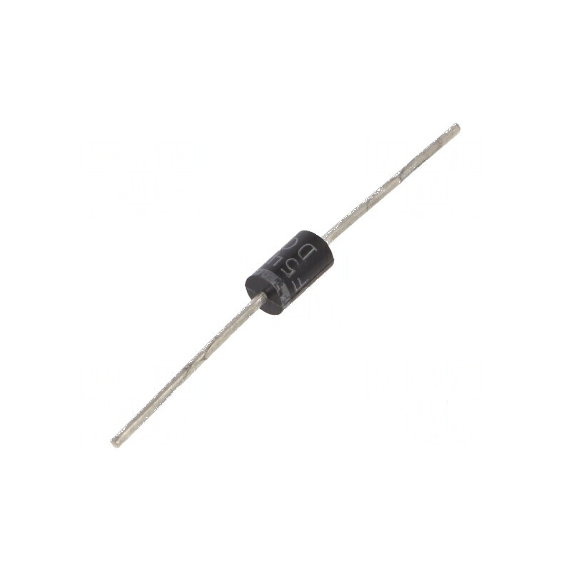 Diodă redresoare THT 1kV 3A DO27 150A Ufmax 1,7V 100ns | Electronic-mag.ro | Componente Electronice