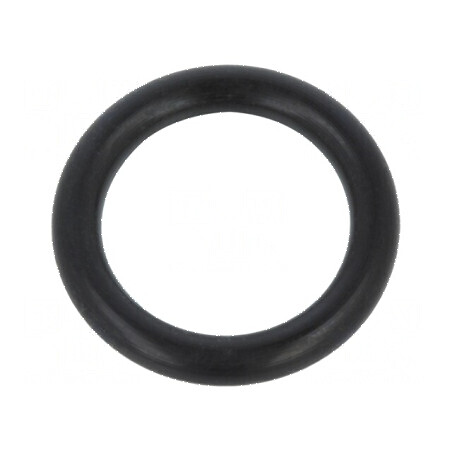 Garnitură O-ring cauciuc NBR 3mm 15mm neagră | Electronic-mag.ro | Componente Electronice