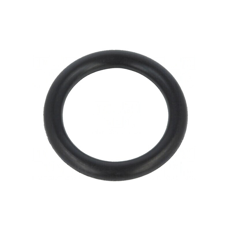 Garnitură O-ring cauciuc NBR 3mm 16mm neagră | Electronic-mag.ro | Componente Electronice