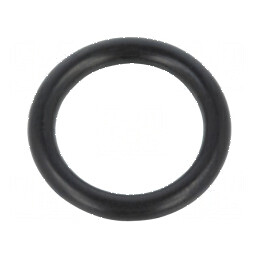 Garnitură O-ring cauciuc NBR 2,5mm 13mm neagră | Electronic-mag.ro | Componente Electronice