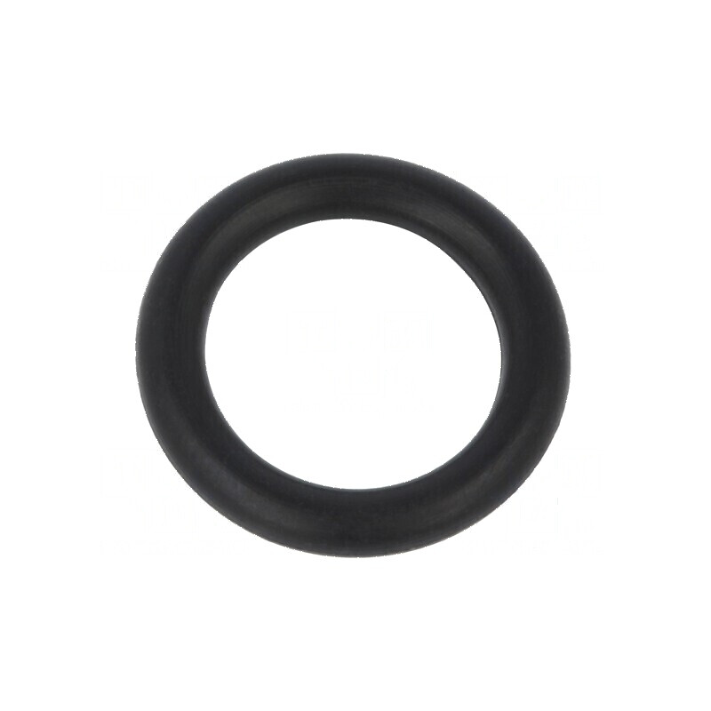 Garnitură O-ring cauciuc NBR 3mm 13mm neagră | Electronic-mag.ro | Componente Electronice