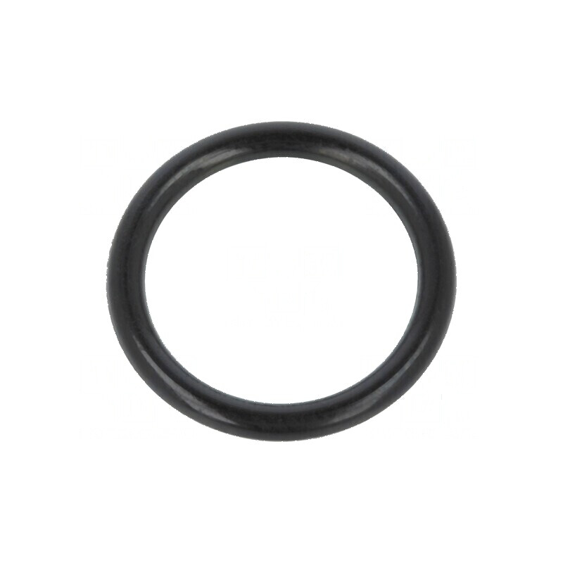 Garnitură O-ring cauciuc NBR 2mm 14mm neagră | Electronic-mag.ro | Componente Electronice