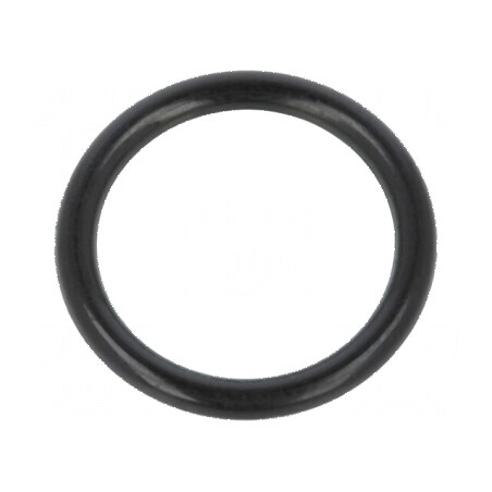Garnitură O-ring cauciuc NBR 2mm 14mm neagră | Electronic-mag.ro | Componente Electronice