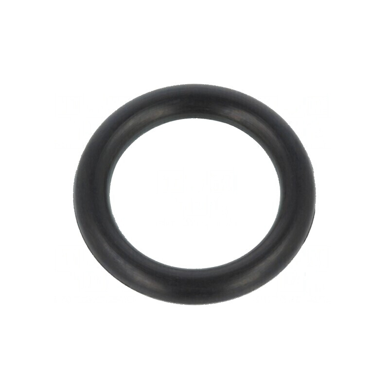 Garnitură O-ring cauciuc NBR 3mm 14mm neagră | Electronic-mag.ro | Componente Electronice
