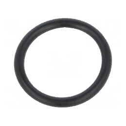 Garnitură O-ring cauciuc NBR 2mm 15mm neagră | Electronic-mag.ro | Componente Electronice