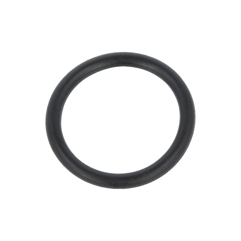 Garnitură O-ring cauciuc NBR 2mm 15mm neagră | Electronic-mag.ro | Componente Electronice