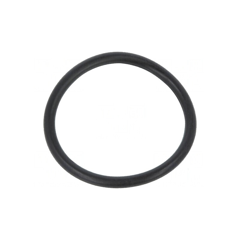 Garnitură O-ring cauciuc NBR 1,5mm 16mm neagră | Electronic-mag.ro | Componente Electronice