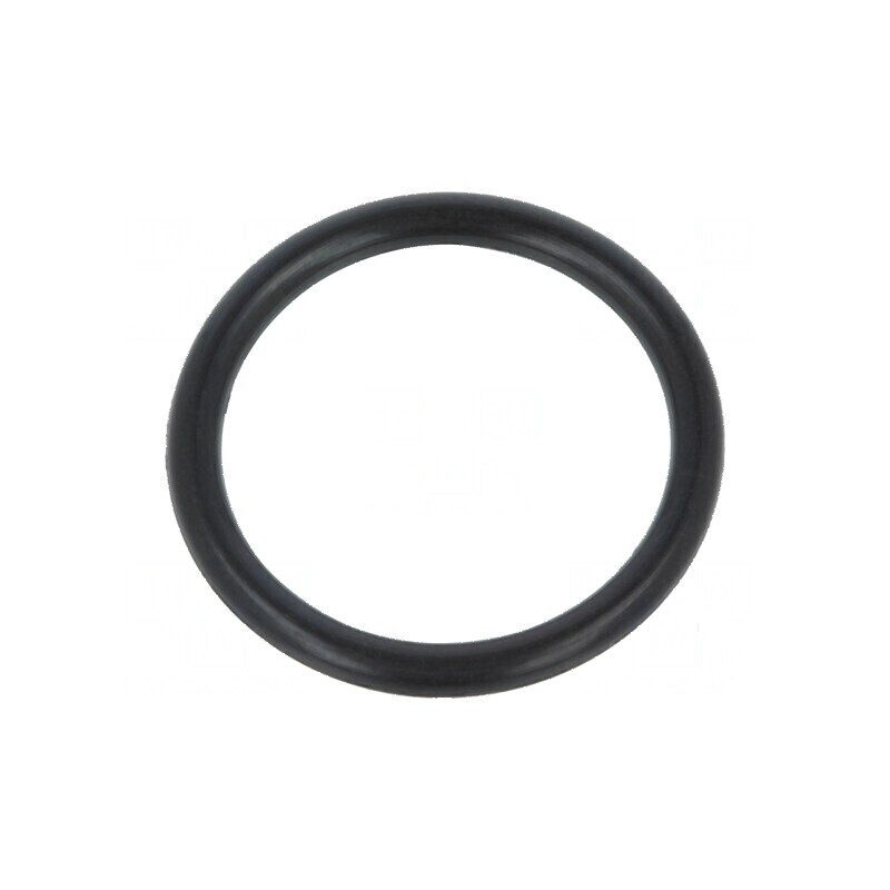 Garnitură O-ring cauciuc NBR 2mm 16mm neagră | Electronic-mag.ro | Componente Electronice