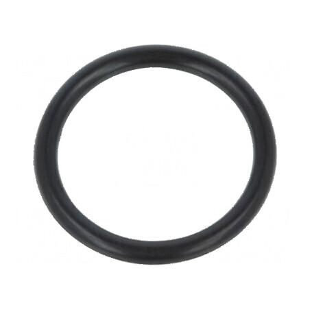 Garnitură O-ring cauciuc NBR 2mm 16mm neagră | Electronic-mag.ro | Componente Electronice