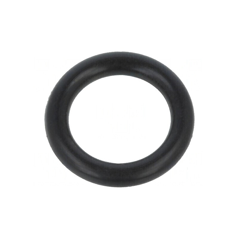 Garnitură O-ring cauciuc NBR 2mm 8mm neagră | Electronic-mag.ro | Componente Electronice