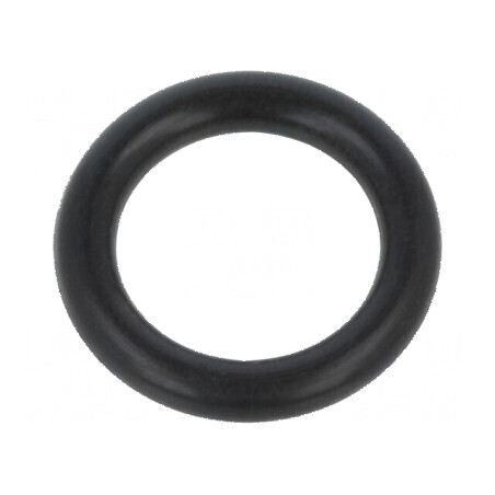 Garnitură O-ring cauciuc NBR 2mm 8mm neagră | Electronic-mag.ro | Componente Electronice