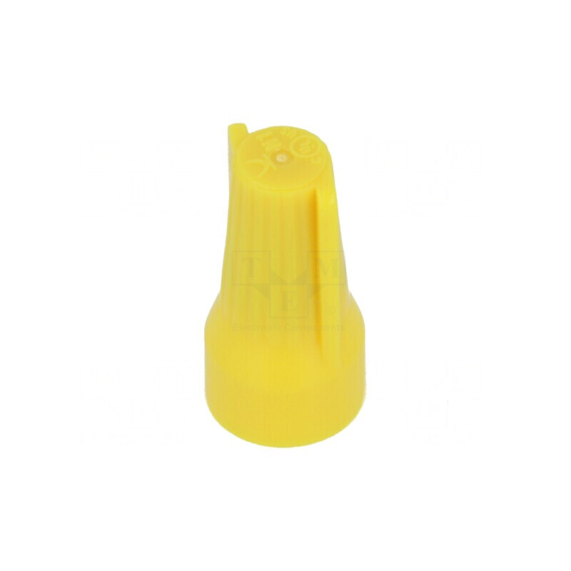 Cuplaj rapid Twist Splice 22AWG-10AWG galben | Electronic-mag.ro | Componente Electronice
