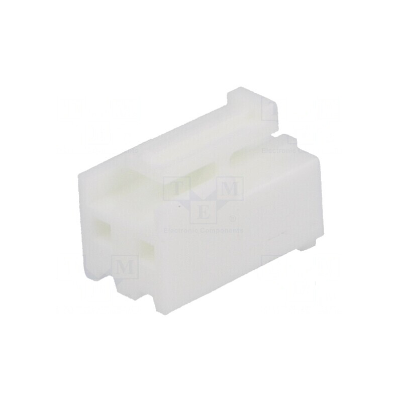 Conector cablu-placă mufă mamă VH 3,96mm PIN 2 fără contacte | Electronic-mag.ro | Componente Electronice