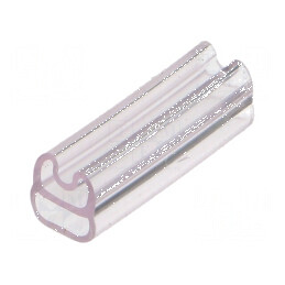 Markere Marcaj PVC transparent 1,5-2,5mm -40-80°C TM | Electronic-mag.ro | Componente Electronice