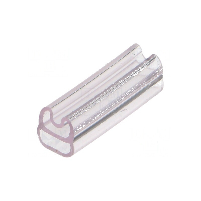 Markere Marcaj PVC transparent 1,5-2,5mm -40-80°C TM | Electronic-mag.ro | Componente Electronice