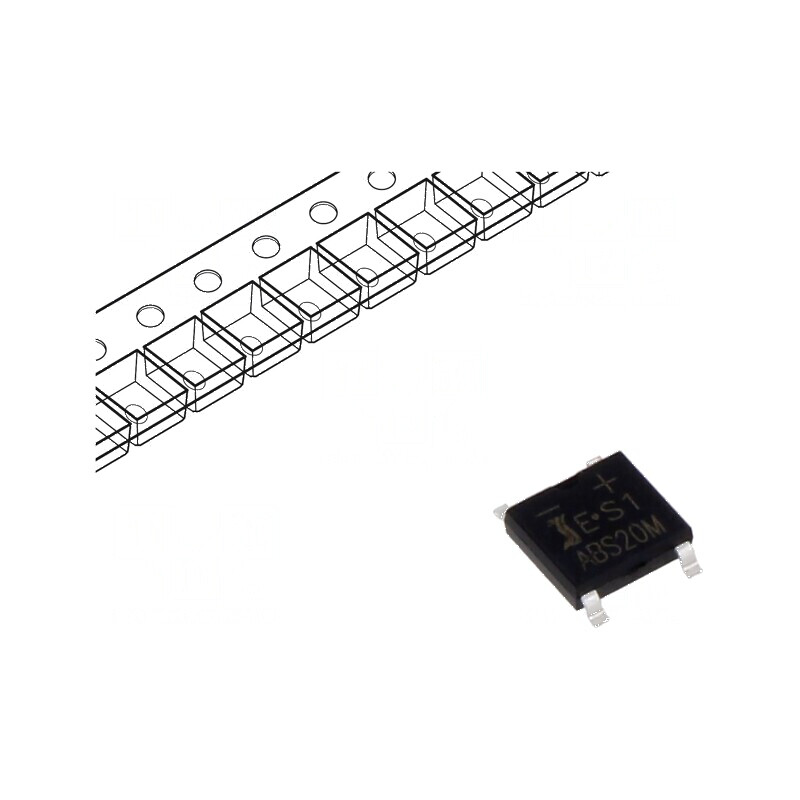 Punte redresoare monofazată Urmax 1kV 2A 55A SMT | Electronic-mag.ro | Componente Electronice Punte redresoare monofazată Urmax 1kV 2A 55A SMT | Electronic-mag.ro | Componente Electronice