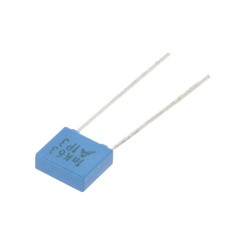 Condensator poliester 0,001uF 40VAC 63VDC 5mm ±10% THT | Electronic-mag.ro | Componente Electronice