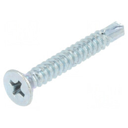 Şurub metal 4,8x32 Phillips PH2 oţel călit | Electronic-mag.ro | Componente Electronice