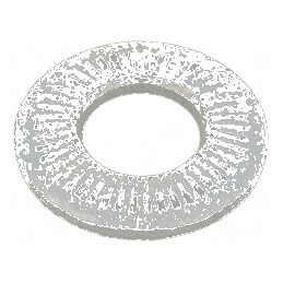 Şaibă dinţată M8 D18mm h2,35mm oţel elastic | Electronic-mag.ro | Componente Electronice