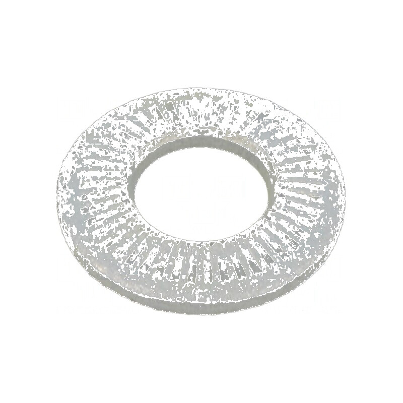 Şaibă dinţată M8 D18mm h2,35mm oţel elastic | Electronic-mag.ro | Componente Electronice